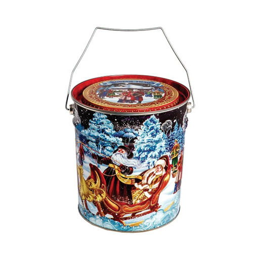 Детский сладкий новогодний подарок Гулянья - Рубин фото 2