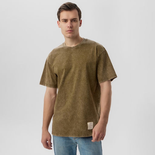 Футболка мужская MIST «Горы», зеленый, р-р M