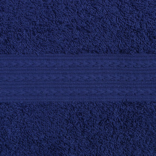 Полотенце махровое 70х140 см, темно-синий, 440 г/м2, хлопок 100% - Simaland фото 3
