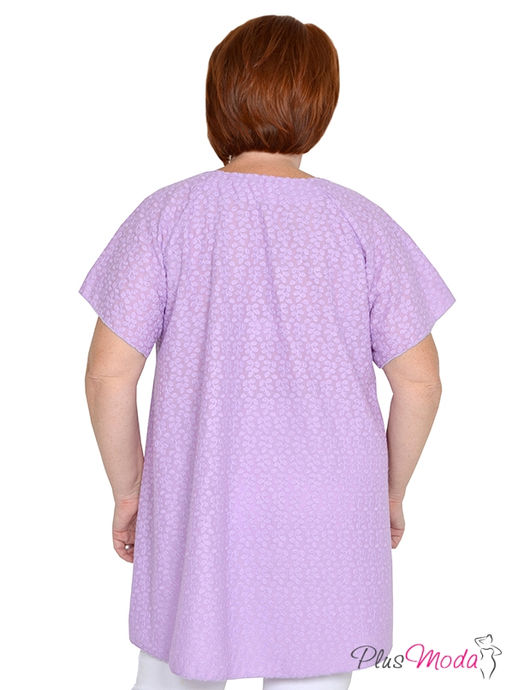 Туника Модель №939 размеры 44-84 - Plusmoda фото 3