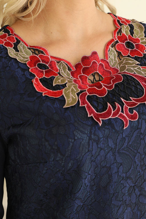 Платье П4-2850/1 - Wisell фото 4