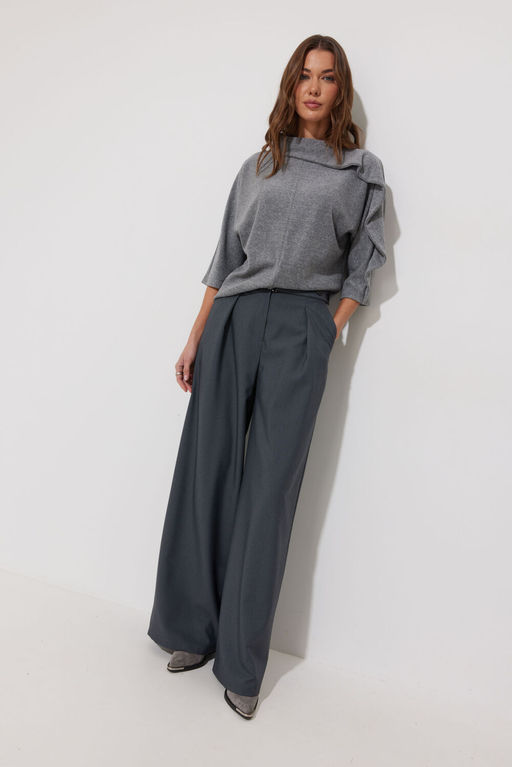 Брюки LYUSHe 4272 серый  фото 2