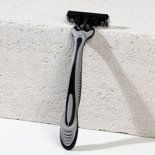 Подарочный набор 23 Февраля: гель для бритья и бальзам после бритья 2?110 мл, бритва, HARD LINE  фото 7