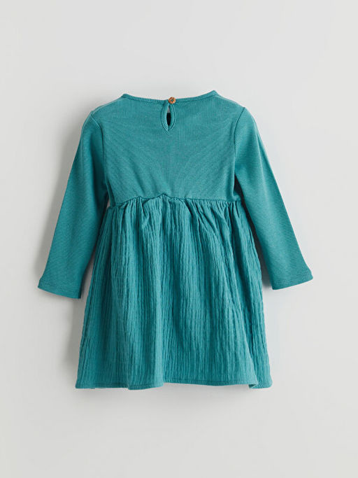 Basic Ka?korse K?z ?ocuk Elbise