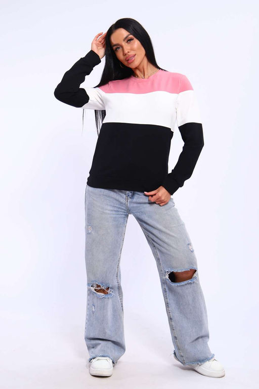 24413 Толстовка женская реглан - Натали фото 5