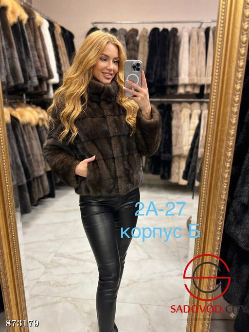 Шуба из искусственного меха - Fiona фото 3