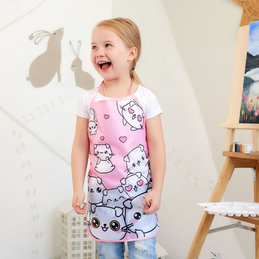 Фартук детский Этель Lovely cats, 49 х 39 см  фото 3