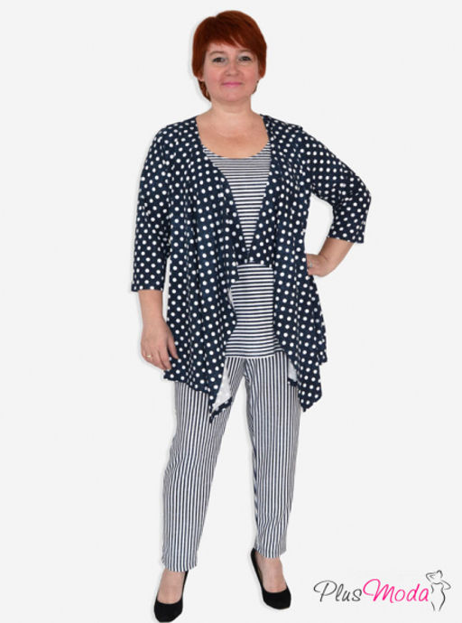 Брюки Модель №45 размеры 50-72 - Plusmoda фото 4