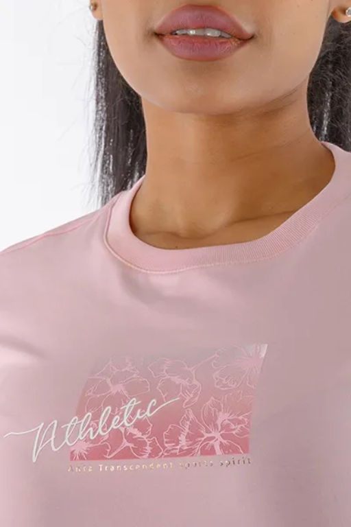 Футболка к/р Розовый - Anta фото 2