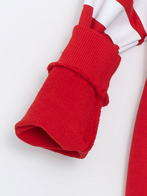 Bisiklet Yaka Hulk Bask?l? Erkek ?ocuk Sweatshirt - Waikiki фото 2