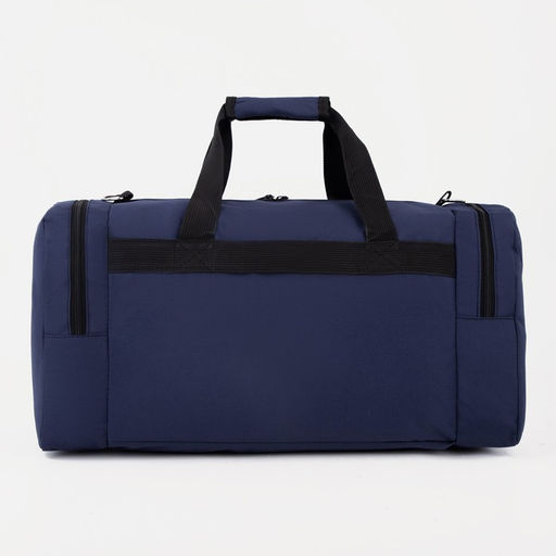 Сумка спортивная на молнии, 2 наружных кармана, цвет синий - Simaland фото 3