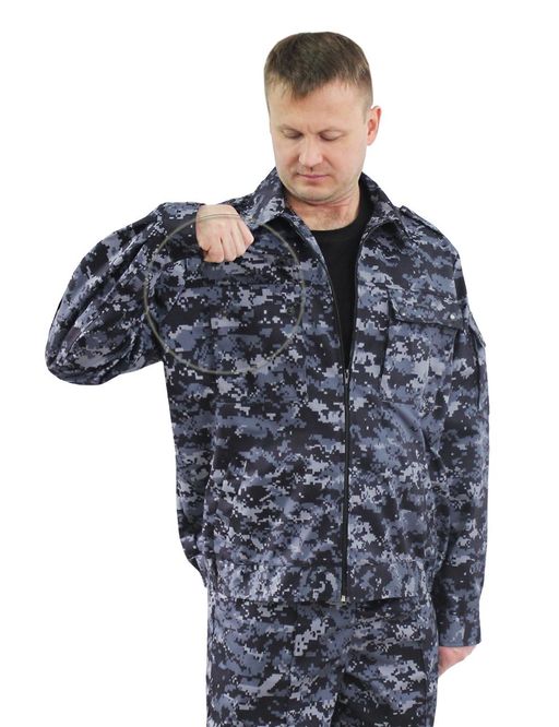 Костюм СТРАЖ цв.Цифра синяя