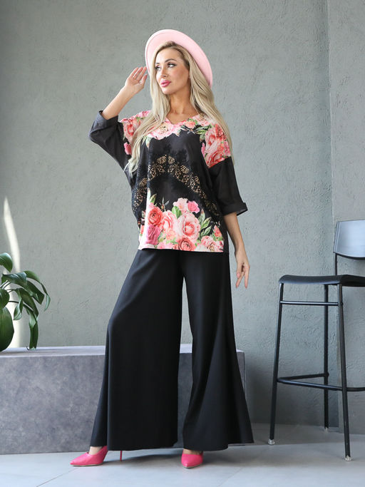 Джемпер М4-3880 - Wisell фото 9