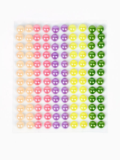 Аппликация бусинами Единорожка, 180?250 мм, набор для творчества