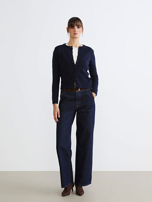 Bisiklet Yaka Kad?n Triko H?rka