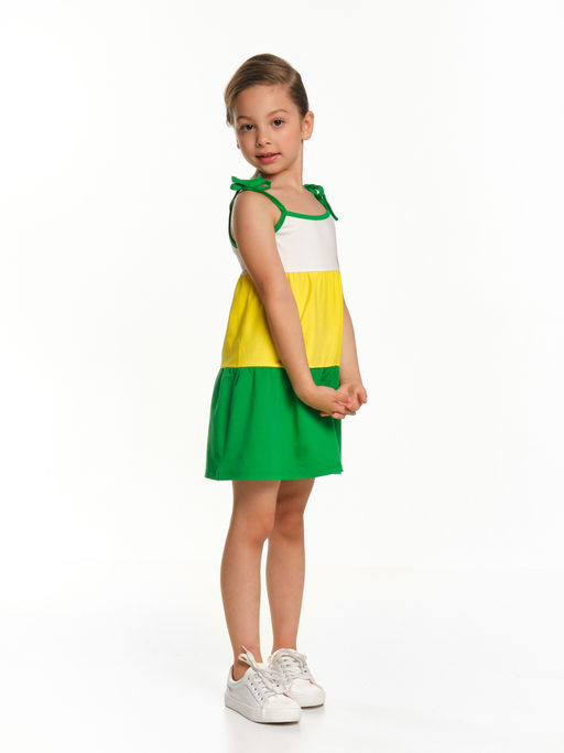 Сарафан летний для девочки UD 0819 салат - Mini maxi фото 3
