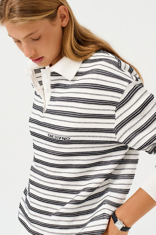 Поло 3456 Тельняшка - Tak divno фото 3