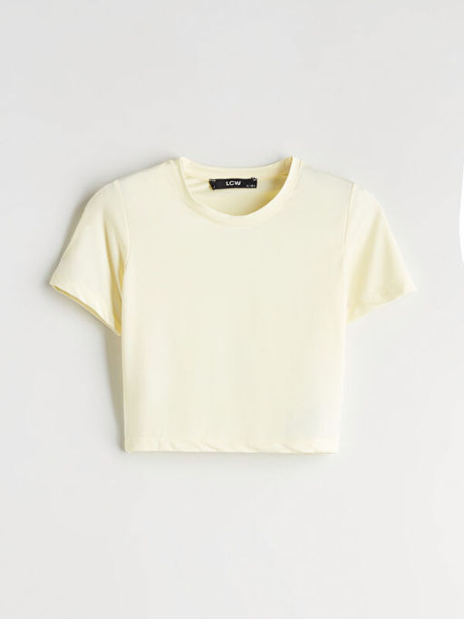 Bisiklet Yaka K?z ?ocuk Ti??rt ve Etek