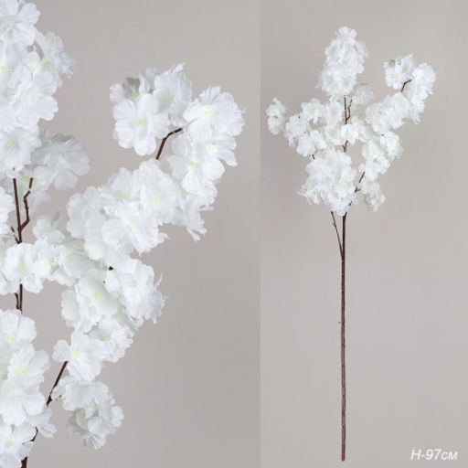 Цветок искусственный Сакура 97 см / WGF-01 /уп 10/500/ - Галеонтрейд фото 2