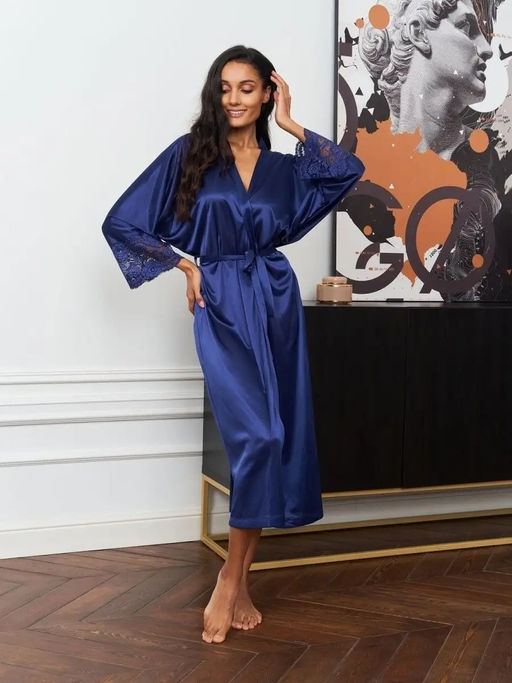 K11398 Халат СИНИЙ