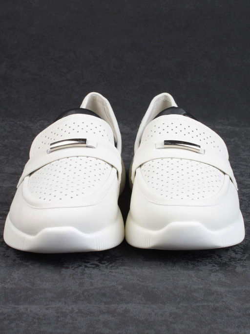 03-PDL 205-5 LT. BEIGE Полуботинки женские (натуральная кожа) - Фабричный китай фото 9