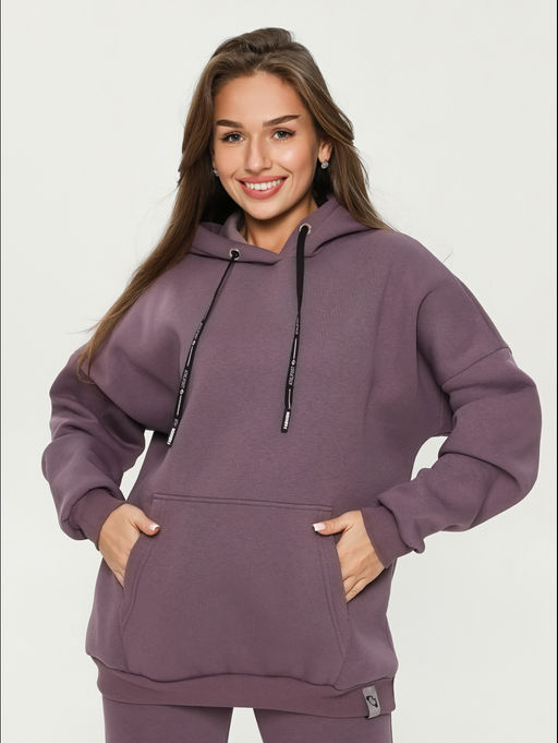 Люкс костюм женский (фиолетовый)