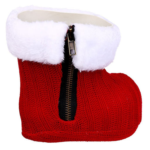 Конфетница Сапожок, цвет красный - Страна карнавалия фото 3