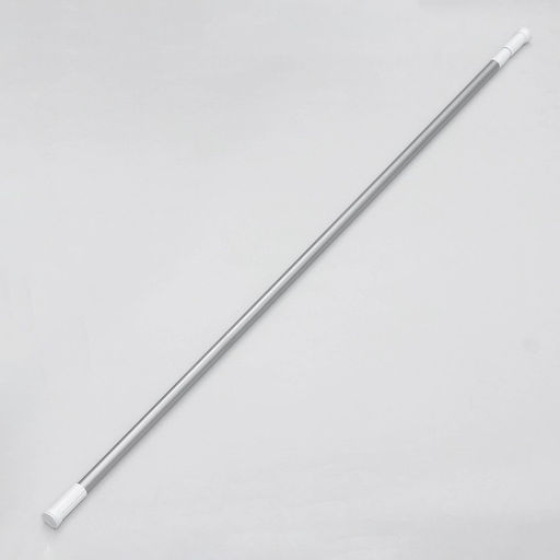 Карниз для ванной Доляна, телескопический, d=3.2 см, 140-260 см, серый