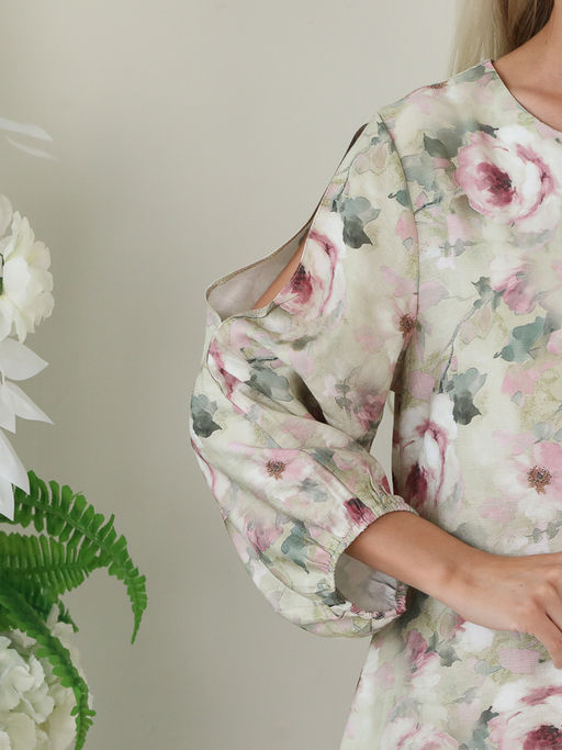 Платье П4-5511/6 - Wisell фото 9