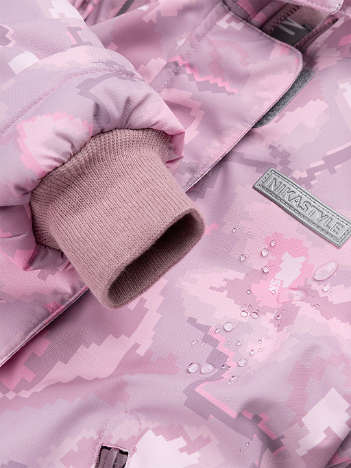 Комбинезон 8з0424 роза/орхидея - Nikastyle фото 6