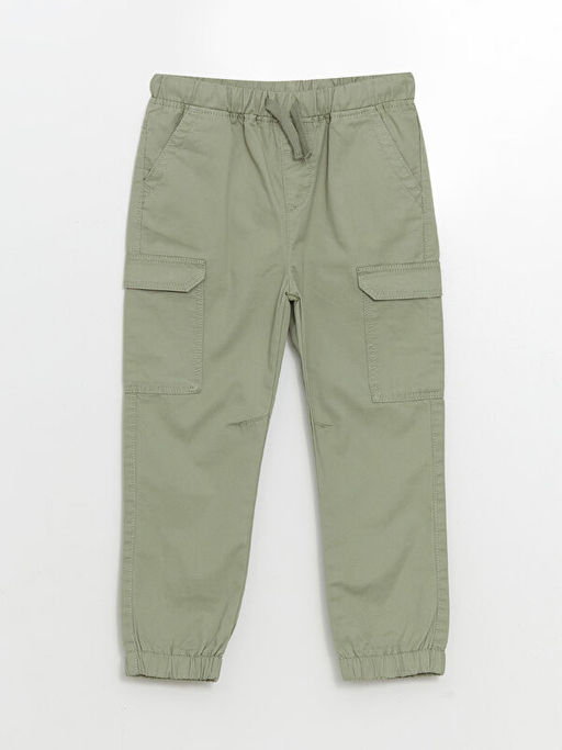 Beli Lastikli Erkek ?ocuk Kargo Pantolon