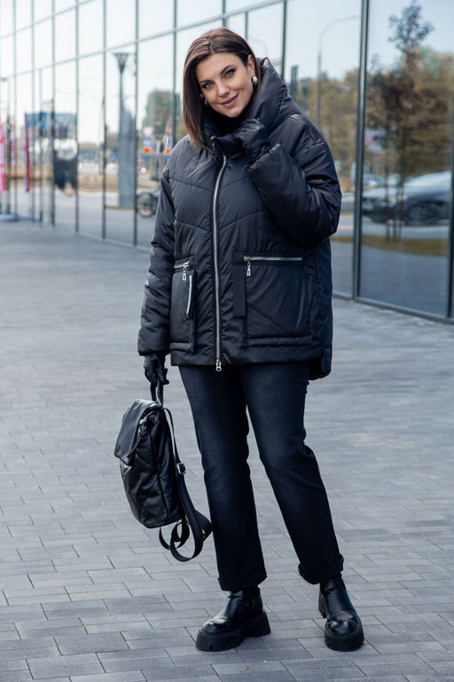 Куртка LADY SECRET 7289/1 черный