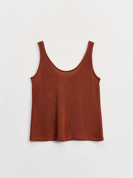 Трикотажная майка из вискозы ZR2605013419-21 / Zarina