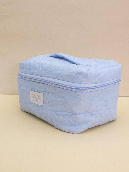 Дорожная косметичка "Beauty studio" blue, 24*17*16 см