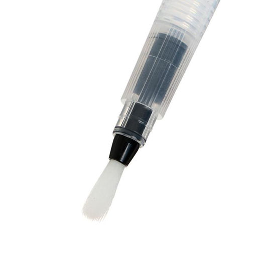 Кисть каллиграфическая, синтетика, круглая, средняя, с резервуаром - Simaland фото 5