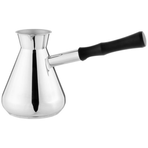 ТУРКА AGNESS, 500МЛ, НЕРЖ.СТАЛЬ, ТЕРМОАККУМУЛИРУЮЩЕЕ ДНО, ИНДУКЦИЯ