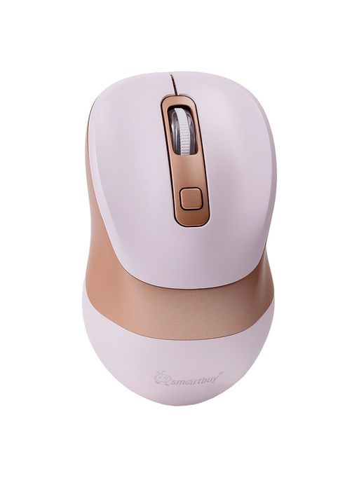 Мышь Smartbuy X57 Dual,беспроводная,BT+USB с зарядкой,4 кнопки, 2000dpi, 300мАч, бежевая