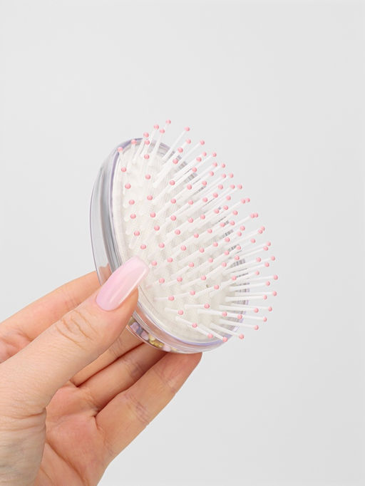 Расчёска - шейкер Лапки, 5.5?9(1) см, МИКС - Qf фото 5