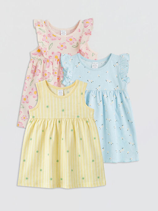 F?rf?rl? K?z Bebek Elbise 3l?