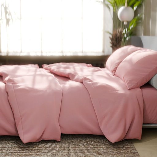 Постельное бельё Этель Дуэт Розовый нектар 143х215-2 шт, 220х240, 50х70-2 шт, 100% хлопок, бязь125г/м2  фото 10