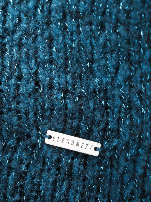 Шапка жен. мох+шерсть+виск+люр ZZ-BR55501 turquoise - Eleganzza фото 11