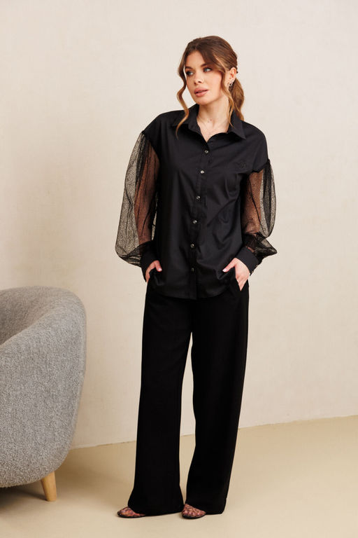 Брюки AMORI 5303 черный фото 6