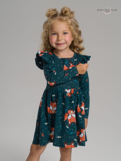 Платье Фея добрый лис