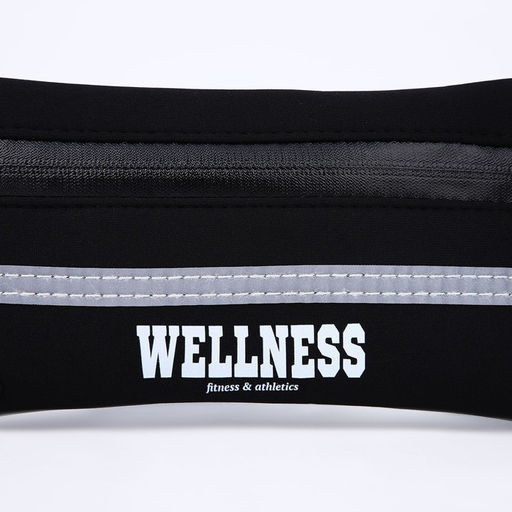 Сумка для бега поясная, на молнии, цвет чёрный - Nazamok фото 6