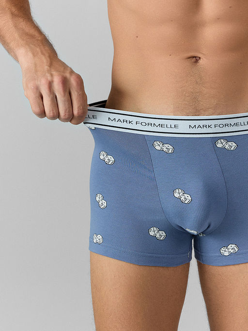 Трусы боксеры мужские в наборе, 2 шт - Mark formelle фото 6