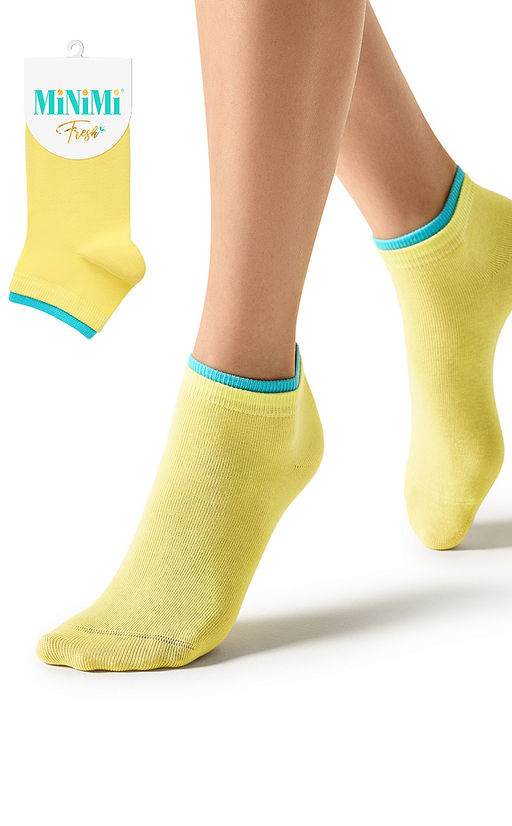 (Minimi) Mini Fresh 4101 нос.жен., двойная резинка (ЧЗ) lemon