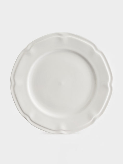 Тарелки обеденные WY Renessans, набор 2 шт., d=26.5 см, фарфор, белые