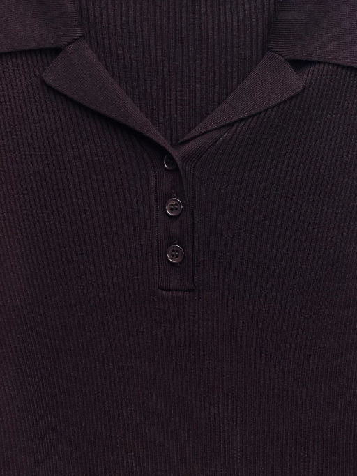 Джемпер из вискозы с отложным воротником / Zarina фото 10