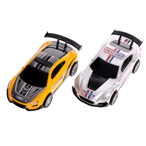Автотрек Top Turbo, с 2 машинами 1:43, длина 790 см, работает от сети
