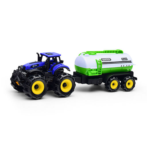 Трактор "Фермерский" с цистерной, в коробке